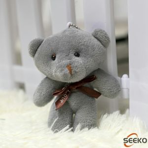 Seeko Cartoon Bear Plush Teddy Bear Small Pendant Bear Toy Bag Pendant Desktop Decoration