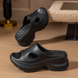 [Free Shipping] New Thick-Soled WomenS Summer Outdoor Height-Increasing Fashion EVA Indoor Slippers WomenS Flat Sandals