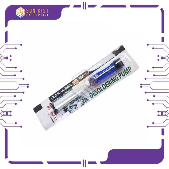 Desoldering Vacuum Sucker Pump Solder Removal De-soldering soldering