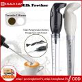 Milk Frother Mixer Pengaduk Susu Kopi Foamer Elektrik Cappuccino Maker Mini Electric Hand Mixer Pengocok Telur Milkshake Minuman Pengaduk Coffee Latte Kopi Susu Hot Chocolate SF-8073. 