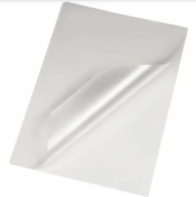 (100pcs) A4 Laminating Film/ Laminating Sheets/ Laminating Pouch /Transparent Laminating sheet / Rounded corner to prevent detach / 100 pieces per Pkt / 100 Microns / A4 size and A3 size available