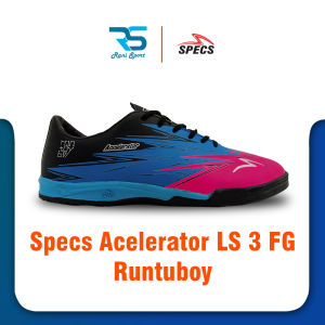 Sepatu Futsal Specs Accelerator lightspeed 3 Runtuboy Komponen Specs