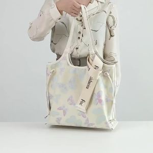 Popular womens bags 2024 New Chinese-style embroidered large-capacity commuter bag versatile handbag tote
