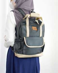 ZALEHA - Yumna Backpack Tas Ransel Laptop Wanita