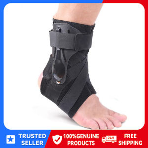 สายรัดข้อเท้า เหล็กจัดฟัน ผ้าพันแผล อุปกรณ์ป้องกันเท้า ข้อเท้าแพลงปรับได้ Orthosis Stabilizer Plantar Fasciitis Wrap