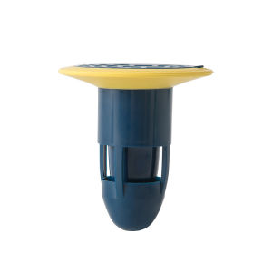 Bathroom antiodor floor drain filter cartridge with hair and silicone cover