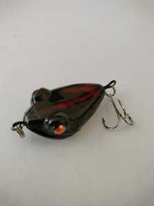 jump frog katak Umpan Pancing gabus Ukuran 4cm