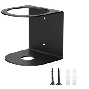 TIMES LORD 1/2/3 Holes Spray Bottle Holder Heavy-Duty Wall Mount Spray Can Storage Rack Bathroom Accessories Rust-proof All-Purpose Storage Bracket Household