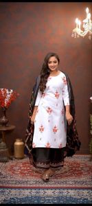 [PRE-ORDER 15 DAYS] READYMADE KURTI WITH PLAZZO {ETA:2025-12-31}