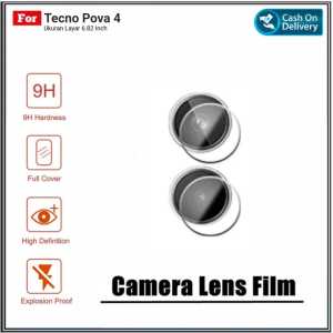 TEMPERED TECNO POVA 4 - ANTI GORES CAMERA BELAKANG TECNO POVA 4 POVA 4 PRO