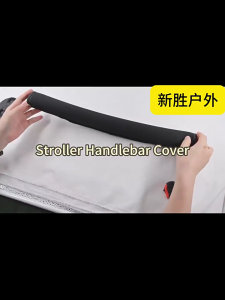 Soft Not Slip Neoprene Strollers Handle Covers with Quick Installation Upgrades for Weather Strollers Accessories