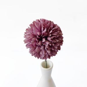 Bunga Artifisial Dahlia Sonic Bloom Spring Flower Hias Dekorasi Backrop Lamaran Wedding Unik - AF61