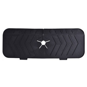 Kitchen Silicone Faucet Mat Sink Splash Guard Dish Drying Mat Faucet Absorbent Mat Countertop Protector for Bathroom Kitchen Gadgets