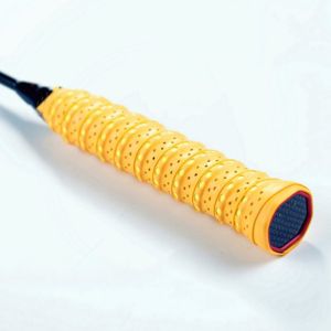 YINGXING 11 Colors Breathable Badminton Racket Grips Overgrips Tape Tennis Racket Over Grip Roll Sweat Band
