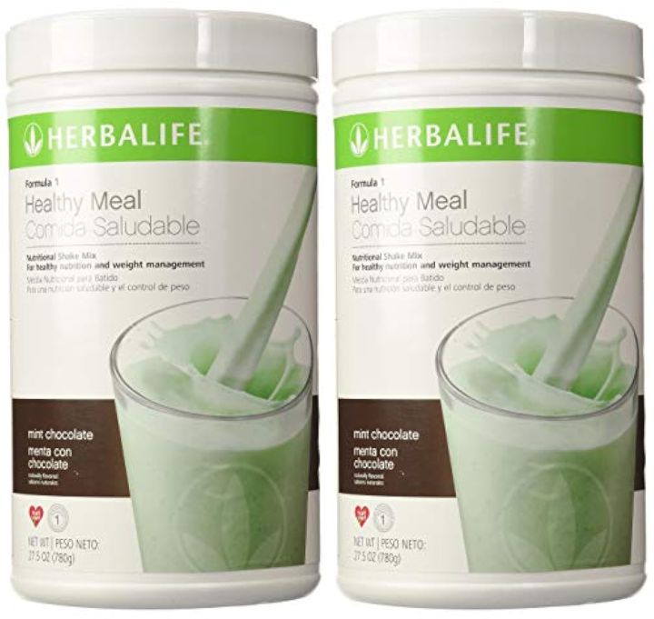 [PRE-ORDER] Two herbalife Formula 1 Healthy Meal Nutritional Shake Mix ...