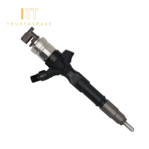 Diesel 23670-30190 295050-0100 Assembly Common Rail Nozzle Diesel Fuel Injector For Toyota Hilux