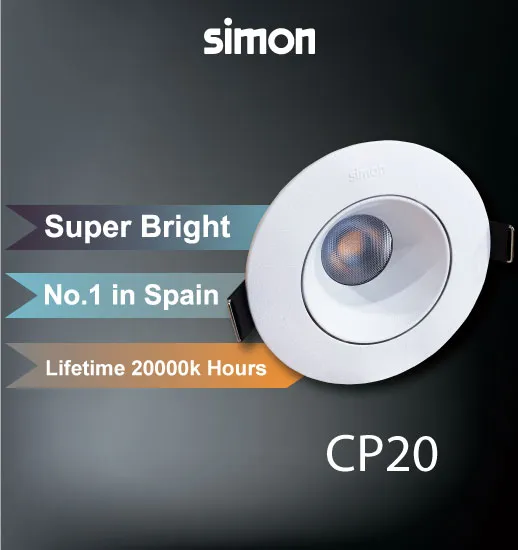 Simon downlight deals