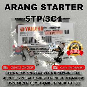 ARANG STARTER YAMAHA 5TP/3C1 F1ZR | CRYPTON | VEGA | VEGA R NEW |  JUPITER ASLI ORIGINAL YAMAHA YGP