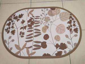 CozyJoy Diatomite Absorbent Mat(Extra Big)Diatom Mud Soft Kitchen Bathroom Mat Alas Kaki Diatom Mud Serap Air 厨房浴室硅藻泥吸水垫