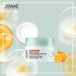 Kem Dưỡng Kiêm Mặt Nạ Ngủ JOWAE 100% giảm mệt mỏi tăng cường năng lượng cho da Mỹ phẩm thiên nhiên nhập khẩu Pháp MOISTUNRIZING OVERNITGHT RECOVERY CREAM MASK 40ml