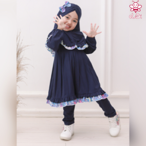 Vania Legging Set: Pilihan Fashion Anak Muslim