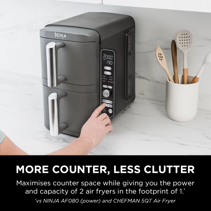 Ninja%20DoubleStack%20XL%209.5L%20Air%20Fryer%20/%20Dual%20Basket%20to%20cook%20up%20to%204%20Foods%20at%20one%20time%20-%20SL400/SL451%20-%20Image%204