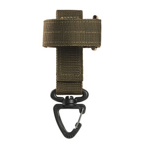 ADREE Outdoor Anti-lost Nylon Rope Storage Hanging Buckle Glove Hook Climbing