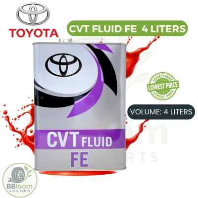 Toyota Continuously Variable Transmission (CVT) Fluid FE 4Liters