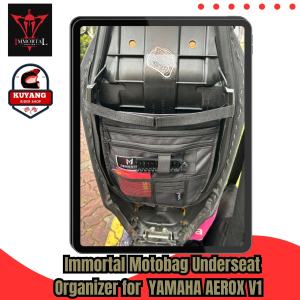 KRS Yamaha Aerox V1 Underseat Organizer by Immortal Motobag