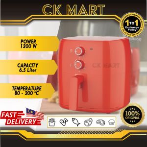 Hyundai Digital With Touch Panel Air Fryer HDAF60DGT