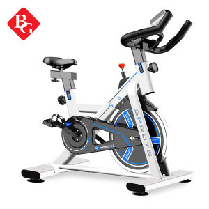 BG Xe đạp tập thể dục cao cấp Model mới S500 WHITE  có đồng hồ hiển thị