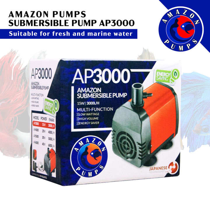 Amazon Submersible Air Pump | Lazada PH