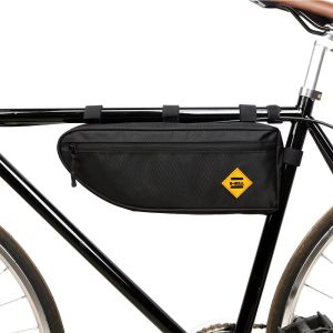 NOBLELYN Waterproof Bicycle Triangle Bag MTB Large Capacity Bike Frame Front Tube Bag Cycling Cycling Pouch