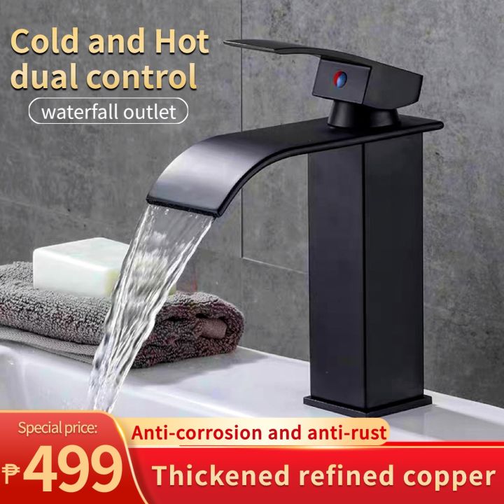 Stainless steel faucets hot and cold water models kitchen bathroom