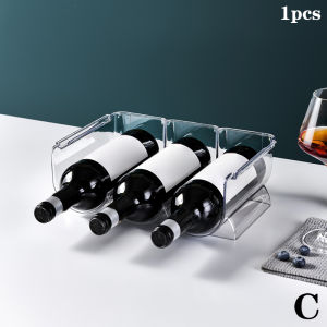 GG Wine Storage Rack Stackable Wine Bottle Holder Wine Cabinet Counter Holder Red Wine Storage Stand Champagne Wall Stand