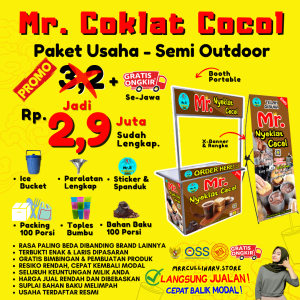 Mr. NYOKLAT COCOL || MR.R CULLINARY (FRANCHAISEPAKET USAHAKEMITRAAN)