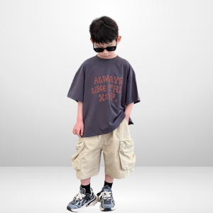 Áo thun cho mùa hè dành cho bé cổ tròn nhiều màu full size BST Hè 2024 | FREESHIP MAX - JJ Kids Fashion
