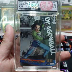 Dragon ball z cards Manga Super Rare nhật Android 17 SRID ngươi may nhan tao độ hiếm SR 1489 N7 11
