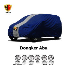 STRIP 1 - Body Cover Sarung Mobil Karimun Kotak Selimut Suzuki Karimun Kotak Outdoor Tutup Mantel Penutup Mantol Jas Pelindung Kerudung Kelambu Terpal Kerodong Tutupan Pembungkus Mobil Anti Air Waterproof