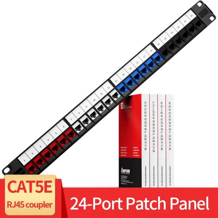 AMPCOM%20Patch%20Panel,%2024%20Port%20Patch%20Panel%20Pass%20Through,%20RJ45%20Unshielded%20Thru%20Coupler%20Patch%20Panel%20with%20Backplane,%20Rack%20Mount%201U,%2019",%20CAT6/CAT5E%20UTP%20Module%20-%20Image%209