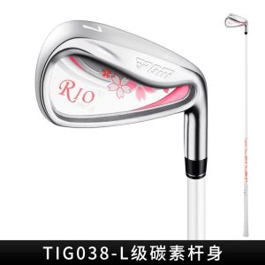 Golf Clubs Full Set Wedge Golf Club Head Womens No. 7 Iron Rod Single Stainless Steel Rod Head Golf Practice Rod