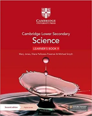 CAMBRIDGE LOWER SECONDARY SCIENCE LEARNERS BOOK 9 WITH 1 YEAR DIGITAL ACCESS (2ED) - ISBN 9781108742863