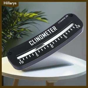 [Hillarys] 0‑10° Heel Angle Clinometer Portable Marine Trail Inclinometer For Boats Measuring Instrument Small RV Level Slope Indicator