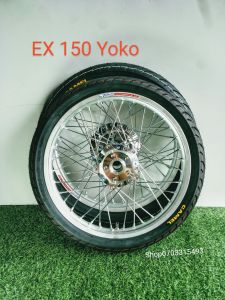 [HCM] CẶP BÁNH CĂM EXCITER 135 150 NIỀNG YOKO 1.4 1.6 FULL VỎ CAMEL 70 80