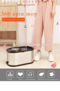 OVERCLEAN spin mop (จับคู่) สแตนเลสแท้ ตรงปก ตรงใจ ของไทยของแท้