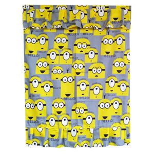 ผ้าม่าน ม่านหน้าต่าง ผ้าม่าน บานเดี่ยว ลายการ์ตูน ขนาด กว้าง 80cm x ยาว 120cm แถมฟรีเชือกยึดม่าน