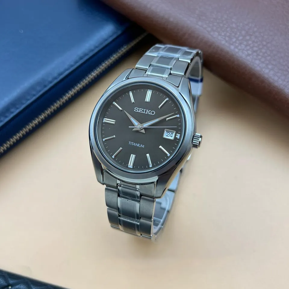 Seiko titanium sapphire hot sale