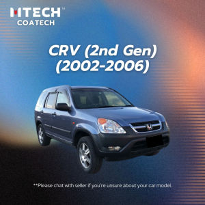 MTECH Coatech Silicone Hydroshield Wiper Blades (2pcs) - Honda CRV All Gen