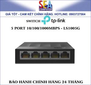 Switch TP-LINK 5 port 10/100/1000Mbps - LS-1005G