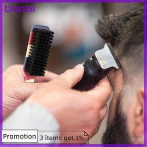 banbi Double-sided Professional Barber Neck Brush Comb Shaving Beard Salon Carving Duster Cleaning Brush Hair Cutting Comb